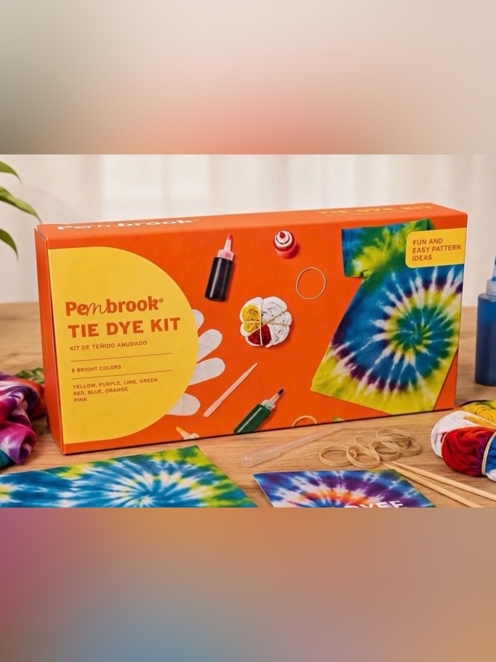 Kids Tie Dye Kit - Multicolor